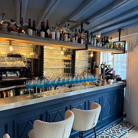 Le Comptoir Du Paradis La Ferté-Frênel Esterno foto